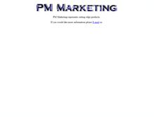 Tablet Screenshot of pmmarketinginc.com